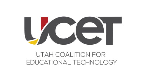 Image showcasing details for UCET 2024, including the event dates (March 19 - 20, 2024) and venue (Salt Lake City, UT).
