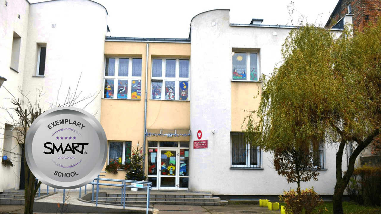 Przedszkole Publiczne nr 8 z Oddziałami Integracyjnymi SMART Exemplary School