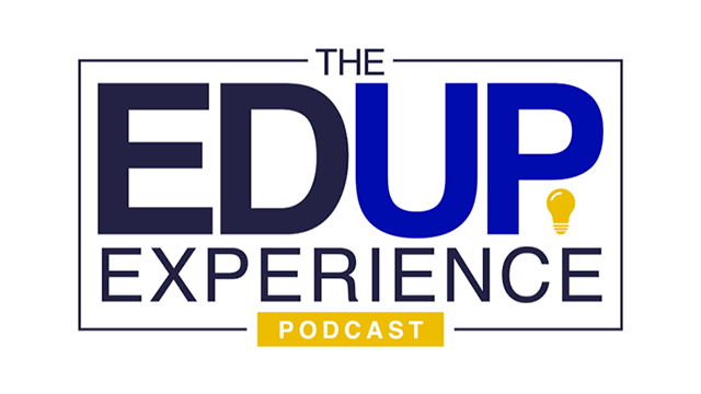 Logo for EDUP Experience podcast