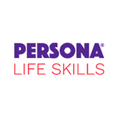 Logo for 'Persona Life Skills' featuring the word 'Persona' in purple with a trademark symbol.