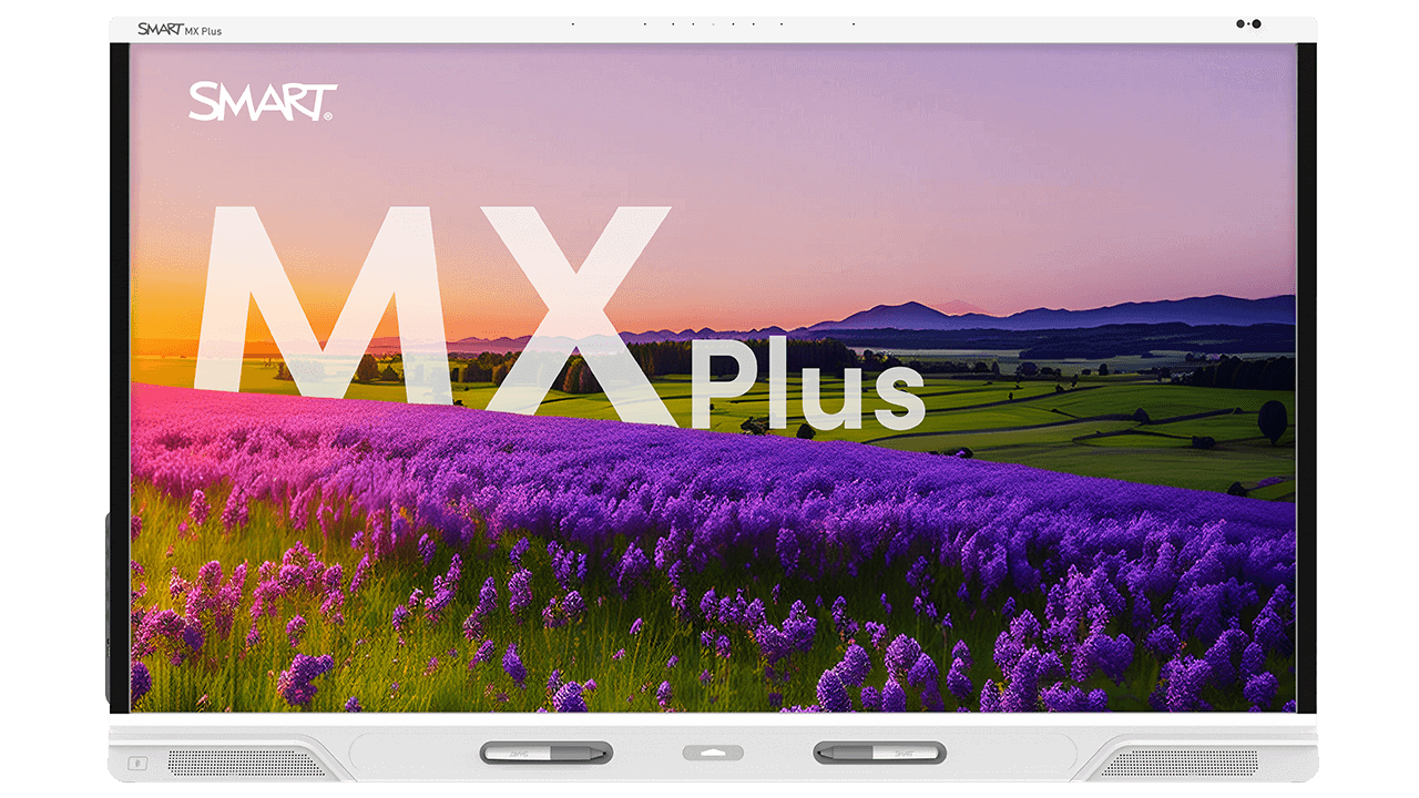 SMART Board MX Plus series interactive display
